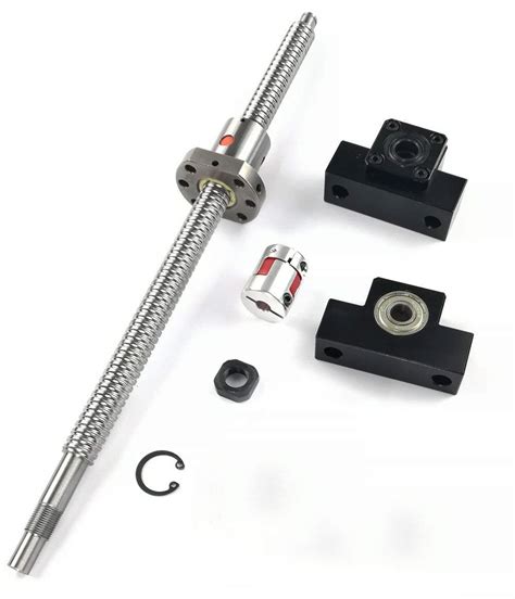 ten high ballscrew cnc parts kits sfu1204 rm1204 12mm 700mm|10 high ball screw.